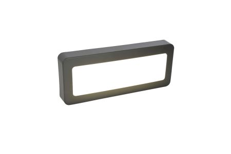 Forum Coast CZ-29191-ATR Breez 3W LED Opal Surface LED Brick/Guide Light Anthracite