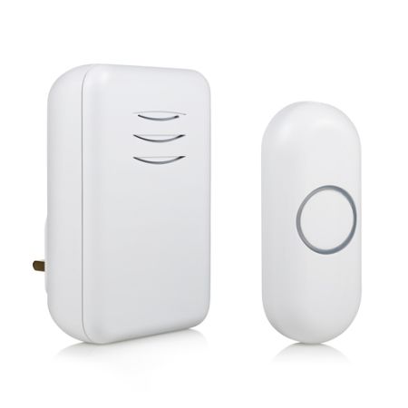 Byron DBY-22312UK 150m Wireless Doorbell with Plug in Chime | DBY-22312UK