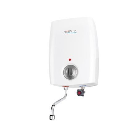 Dexpro 5L Oversink Vented Water Heater 2.kW c/w Inlet Tap & Spout | DXO5LV