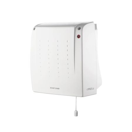 deXpro 2kW Downflow Bathroom Heater IP23 with Pull Cord | DXDF2