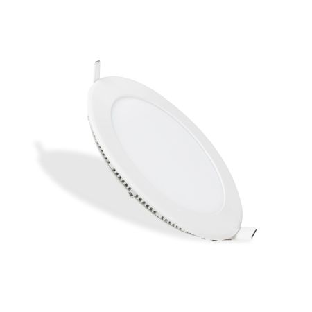 Ener-j 24w Recessed Round Led Mini Panel 280mm Diameter 3000k T121