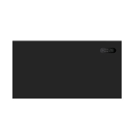 Everything Heaters NiDO Steel 1.5kW Electric Panel Heater Matt Black | EENIS15DT003