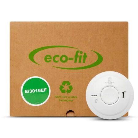 Aico Series 3000 Mains Optical Smoke Alarm Eco-Fit (10 Pack) | EI3016EF