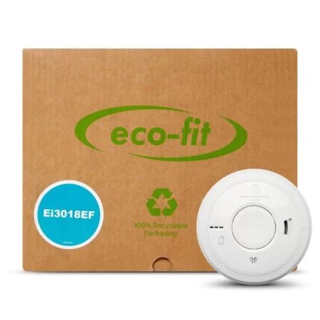 Aico Series 3000 Mains Carbon Monoxide Alarm Eco-Fit (10 Pack) | EI3018EF