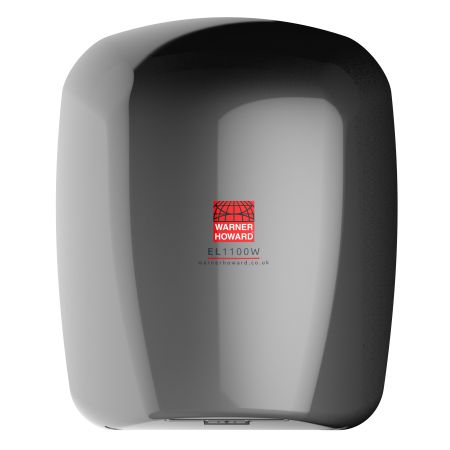 Warner Howard EL1100N High Speed Low Energy Hand Dryer Nickel