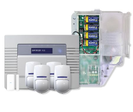 Pyronix Enforcer V11 ENF/KIT3-UK Wireless Alarm System | ENF/KIT3UK