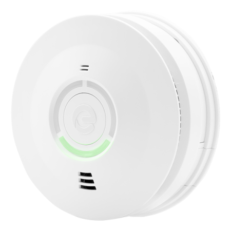 ESP Espire Mains Powered Optical Smoke Alarm 10 Year Lithium Back-Up Battery | ES1SLV