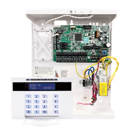 Pyronix Euro 76 Large V10 Hybrid Alarm Panel with Keypad | EURO76/L-UK