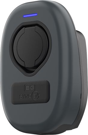 BG Sync EV Wall Charger 2 Socket 7.4kW with Wi-Fi, 4G & RFID | EVWC2S7GGR