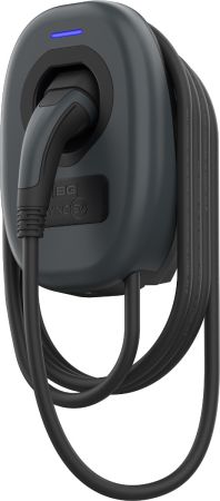 Sync Energy EV 7.5 Meter Tethered Wall Charger 7.4kW with Wi-Fi | EVWC2T7G