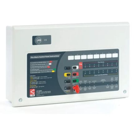 Alarmsense Advanced 4-Zone Two-wire Fire Alarm Panel | F/CHAS/4