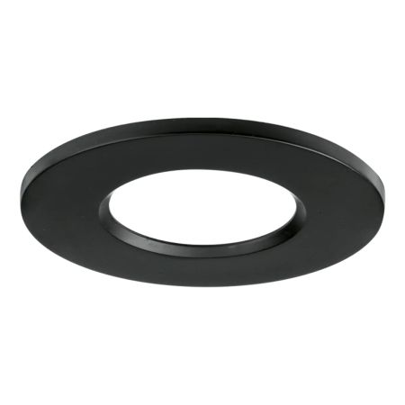 Enlite Black Bezel for Enlite FD1/CS Fire Rated Downlight | FDBZB