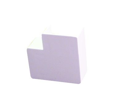 Falcon Trunking 16 X 16mm Flat Angle Mini-trunking Accessory White