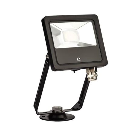 Collingwood CCT Outdoor LED Floodlight 10W IP65 Black | FL01BXCS