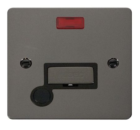 Click Define Black Nickel Unswitched Spur Neon + F/O | FPBN553BK