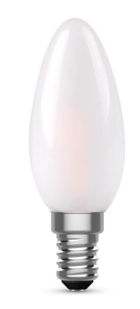 Kosnic Filament Candle 4.2W SES (E14) 2700K Frosted | FRC4.2-SES27