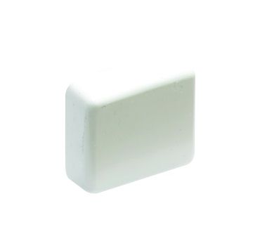 Falcon Trunking 50 X 25mm Stop End Mini-trunking Accessory White