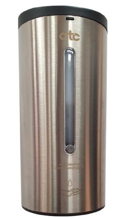 ATC Dahlia Stainless Steel Automatic Wall Mounted Hand Sanitiser Dispenser | HANDSU