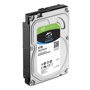 Seagate SkyHawk Surveillance 3TB Hard Drive for DVR and NVR CCTV Systems