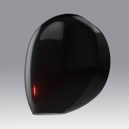 Everything Hand Dryers Pebble Mini Plug & Play Hand Dryer Black | EHDPMB003