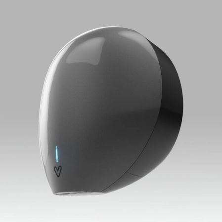 Everything Hand Dryers Pebble Mini Plug & Play Hand Dryer Silver | EHDPMS002