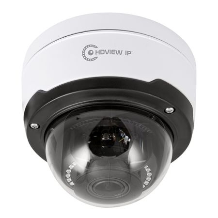ESP HDVIEW IP White 2.8mm Lens 5MP IP Vandal Resistant Dome Camera | HDVIPC2812VFDWAV
