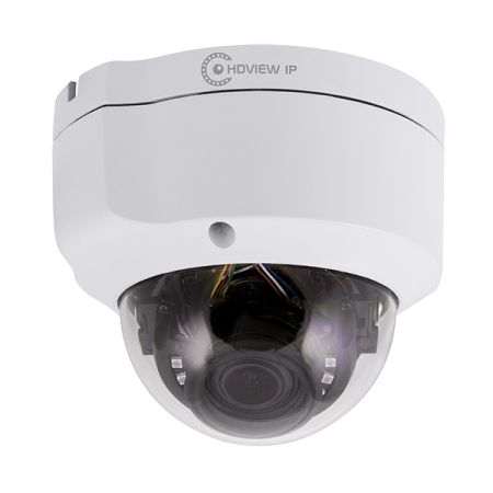 ESP HDVIEW IP White 2.8mm Lens 5MP IP Vandal Resistant Dome Camera | HDVIPC28FDWAV