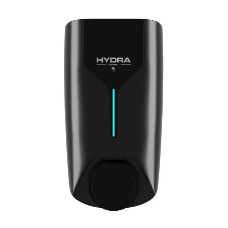 Hydra EV Zodiac 22kW Commercial Electric Car Charger Black | HZ-22-SO-BLK