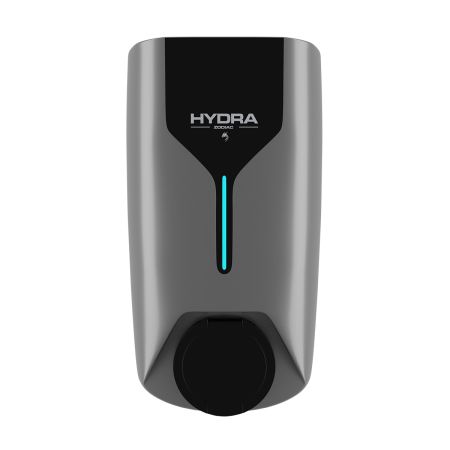 Hydra EV Zodiac 22kW Commercial Electric Car Charger Grey | HZ-22-SO-GRY