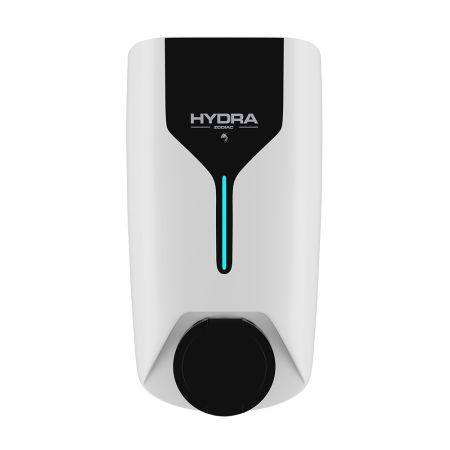 Hydra EV Zodiac 22kW Commercial Electric Car Charger White | HZ-22-SO-WHT