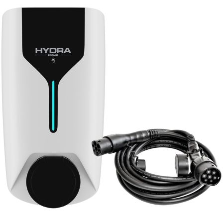 Type 2 EV Charging Cable 22kW - Hydra EVC