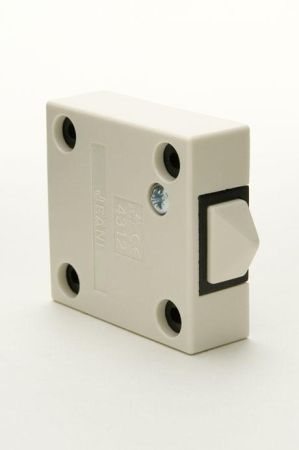 Jeani Accessories Push to Break Door or Cabinet Switch White | 143W