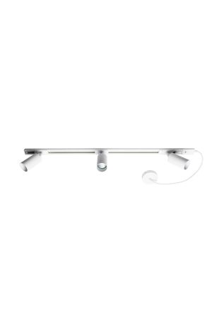 Forum Inlight Cayro 3 Head Track Lighting Kit 1M White | INL-41730-WHT