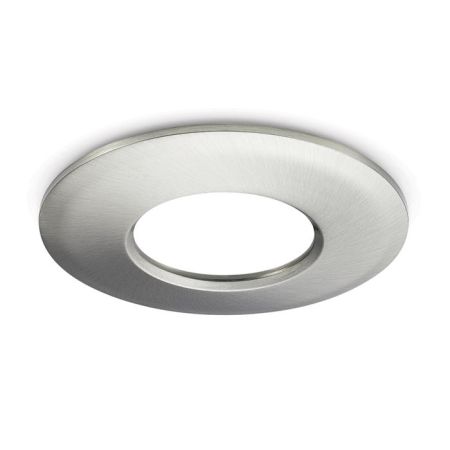 JCC V50 JC1006/BN Brushed Nickel Bezel for use with V50 Fire-Rated LED Downlight