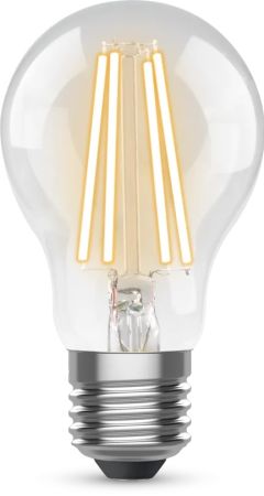 Kosnic 7w LED Filament GLS Clear Bulb ES/E27 Warm White | KFLM07GLS/E27-CLR