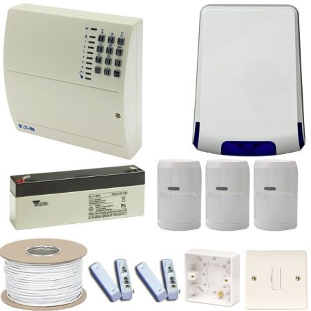 Scantronic 9448EUR90 Fully Featured Pet Tolerant Burglar Alarm Kit