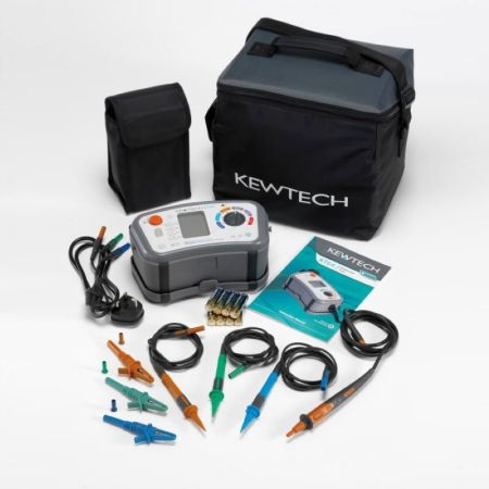 Kewtech KT65DL Digital 8-in-1 Multifunction Tester | KT65DL