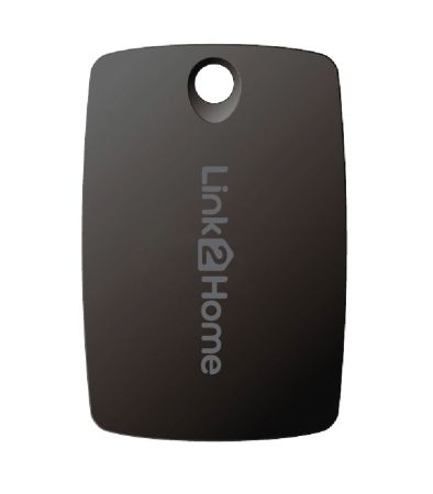 Link2Home Pack of 2 RFID Tags for L2H-SECUREKIT Alarm System | L2H-SECUREFOB