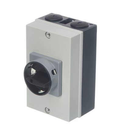 Europa LBDC254P IP66 4 Pole 25A DC Enclosed Switch Disconnector
