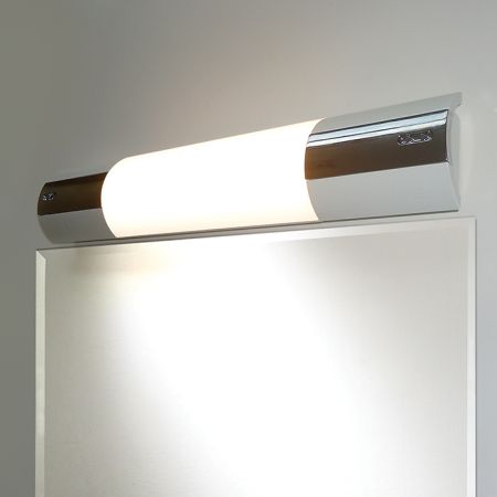 Eterna Lighting Designer Style 5w LED Chrome Over Mirror Light | LEDOM5CR