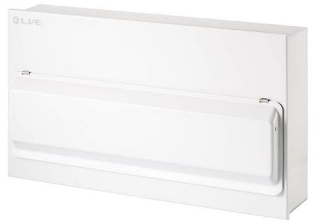 Live Electrical 22 Way Split Load c/w 2x80A RCD &100A Main Switch | LHMC2280TR-SP