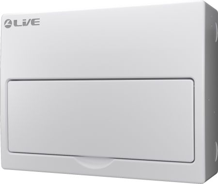 Live Electrical 10-Way Populated DP SPD Consumer Unit C/W 100A Main Switch | LSMC10SR/100
