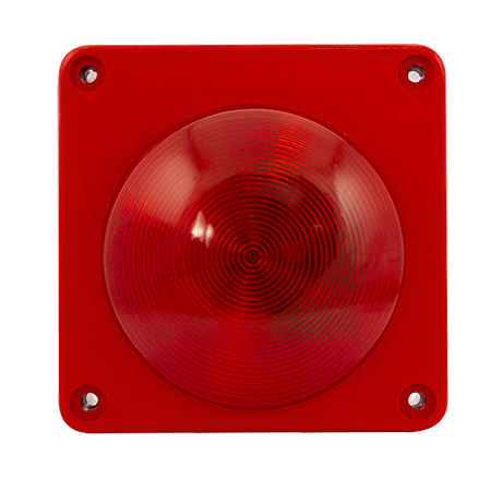 ESP MAGDUO IP55 Two Wire Fire Alarm Strobe Red | MAGDUOSIP55