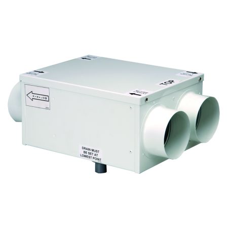 Manrose MANHR100RS Windsor Domestic Heat Recovery Unit Bottom Access