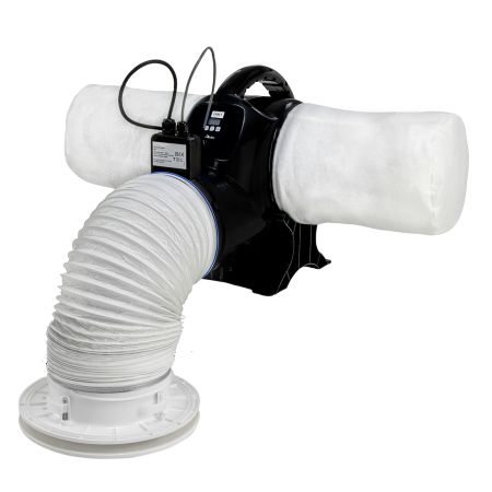 Manrose Lo-Wattage Pivotal Positive Input Ventilation Unit with 500W Heater | MANPIVH