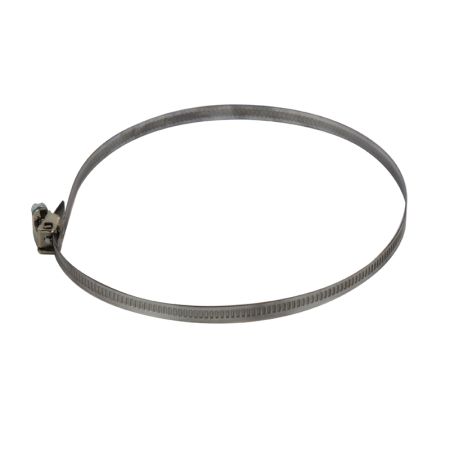 Manrose 1100 Metal Jubilee Worm Drive Clamp 50mm-110mm 100mm/4Inch