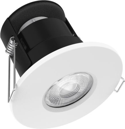 Kosnic MAU/GU10 Mauna Fire Can for Retrofit GU10 IP65 White Bezel