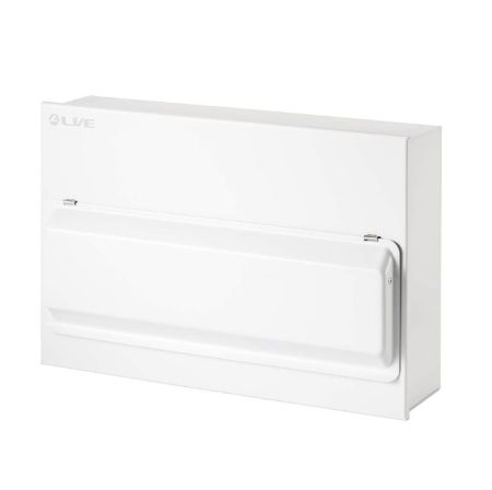 Live Electrical SPD Consumer Unit 6 Usable Way 100A Main Switch | MCU10M-SP