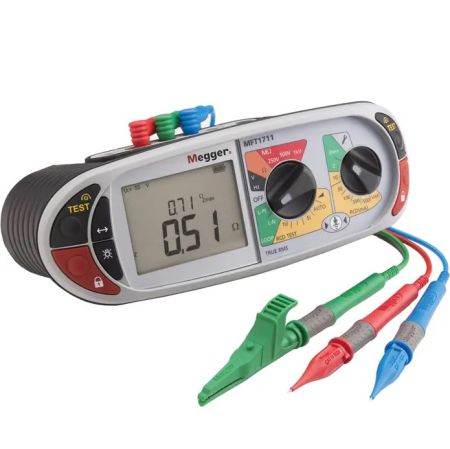 Megger Multifunction Installation Single Phase/Domestic Tester | MFT1711