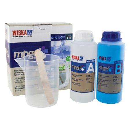 Wiska Magic Gel Two Compound IP68 Insulator Kit 2x 500ml | MPGEL100